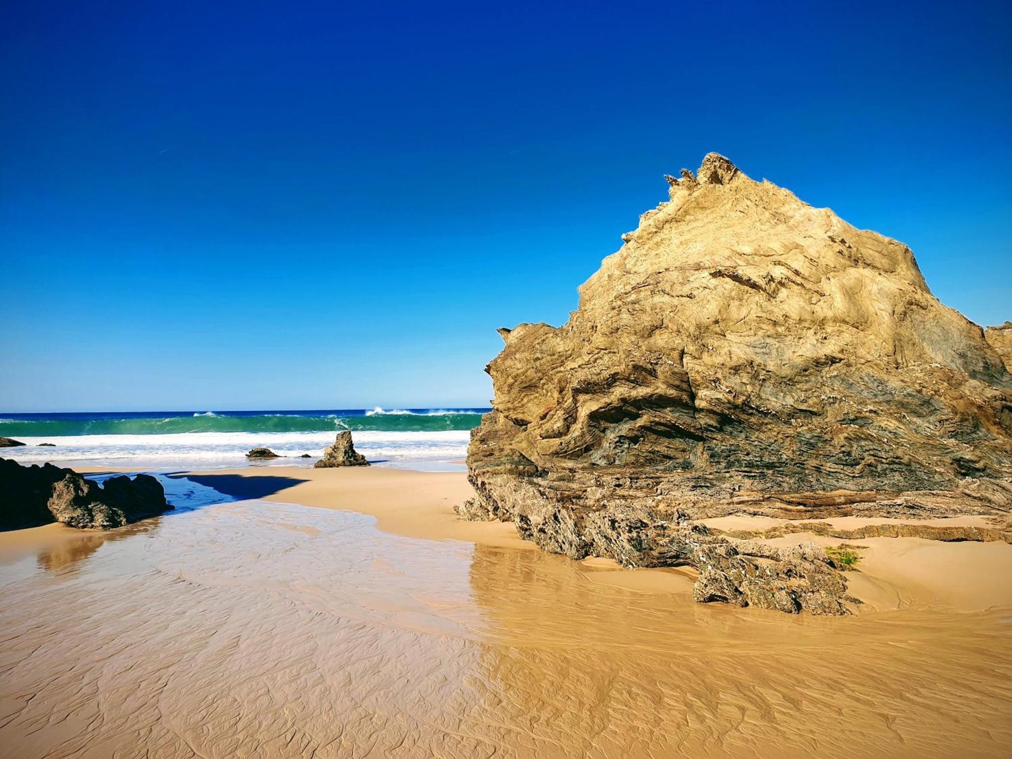 Casa Da Baia By Estilo Lusitano, A 150 Metros Da Praia Porto Covo Eksteriør bilde